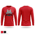 Sapper eagles Long Sleeve Performance Shirt - 2