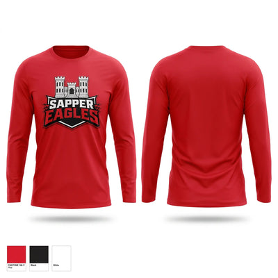 Sapper eagles Long Sleeve Performance Shirt - 2