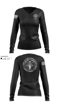 Denver MRCO 92797662 Women's Long Sleeve V-neck Shirt - 21