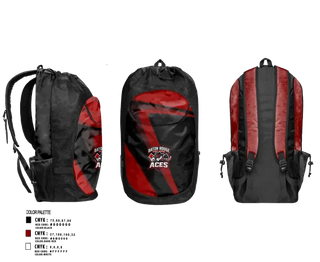 Gear Bag, Baton Rouge Post Grad Academy, Men's Basketball, Teamtime, Team time, sublimation, custom sports apparel, team uniforms, spirit wear, spiritwear, sports uniforms, custom shirts, team store, custom team store, fundraiser sports, apparel fundraiser