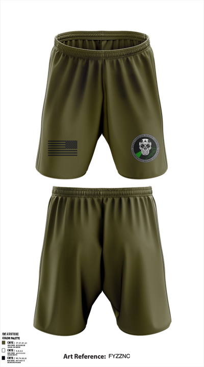 ATC 67082396 Athletic Shorts With Pockets - 1