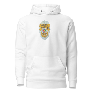 Unisex Hoodie - 1 - White