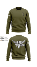 DAUPHIN COUNTY CRT 14886529 Crew Neck Sweatshirt - 101