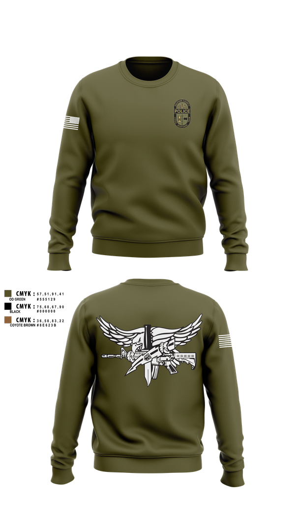 Crew Neck Sweatshirt, DAUPHIN COUNTY CRT, , Teamtime, Team time, sublimation, custom sports apparel, team uniforms, spirit wear, spiritwear, sports uniforms, custom shirts, team store, custom team store, fundraiser sports, apparel fundraiser