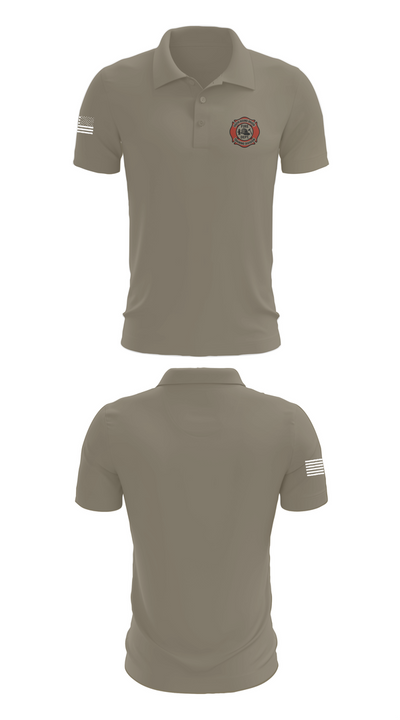 South bound brook training division 12410135 Short Sleeve Performance Polo - 67