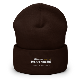 School Board 19991974 Cuffed Beanie | Yupoong 1501KC