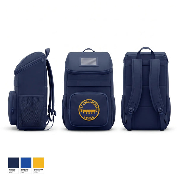 Gear Bag, West Conshohocken Police Department, Police, Teamtime, Team time, sublimation, custom sports apparel, team uniforms, spirit wear, spiritwear, sports uniforms, custom shirts, team store, custom team store, fundraiser sports, apparel fundraiser