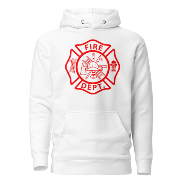 Unisex Hoodie - 1 - White