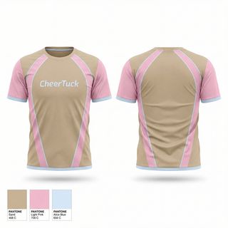 Short Sleeve Performance Shirt, CheerTuck, Cheer, Teamtime, Team time, sublimation, custom sports apparel, team uniforms, spirit wear, spiritwear, sports uniforms, custom shirts, team store, custom team store, fundraiser sports, apparel fundraiser