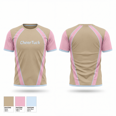 CheerTuck 74637694 Short Sleeve Performance Shirt - 1