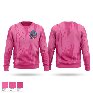 Crew Neck Sweatshirt, Hippos, Baseball, Teamtime, Team time, sublimation, custom sports apparel, team uniforms, spirit wear, spiritwear, sports uniforms, custom shirts, team store, custom team store, fundraiser sports, apparel fundraiser