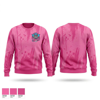 Hippos Crew Neck Sweatshirt - 1