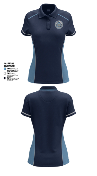 Womens Short Sleeve Performance Polo, Derby City FC, Men's Soccer, Teamtime, Team time, sublimation, custom sports apparel, team uniforms, spirit wear, spiritwear, sports uniforms, custom shirts, team store, custom team store, fundraiser sports, apparel fundraiser