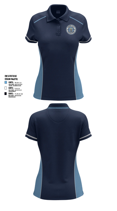 Derby City FC 12420968 Women's Short Sleeve Performance Polo - 6