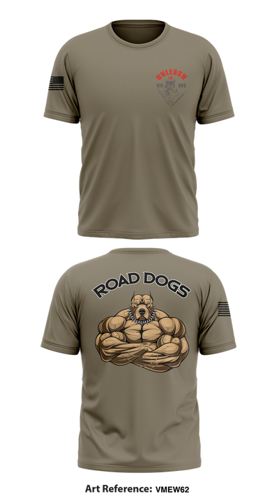 Road Dogs Short Sleeve Performance Shirt - 1