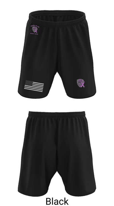 Tesuque Police Dept 47912639 Athletic Shorts With Pockets - 28