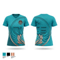 Rise Women's Short Sleeve V-neck Shirt - 1
