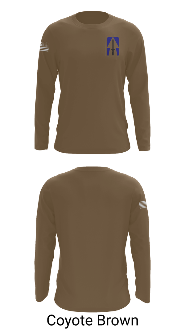 Long Sleeve Performance Shirt, 76th IBCT, , Teamtime, Team time, sublimation, custom sports apparel, team uniforms, spirit wear, spiritwear, sports uniforms, custom shirts, team store, custom team store, fundraiser sports, apparel fundraiser