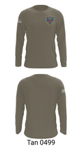Rescue Vol Hose Co 1 62334088 Long Sleeve Performance Shirt - 4