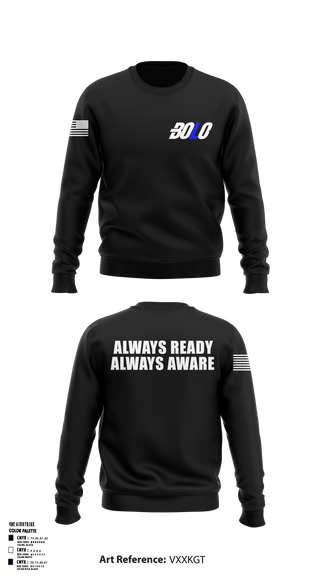 Crew Neck Sweatshirt, BadgeBanter, Police, Teamtime, Team time, sublimation, custom sports apparel, team uniforms, spirit wear, spiritwear, sports uniforms, custom shirts, team store, custom team store, fundraiser sports, apparel fundraiser