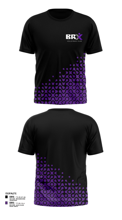 BRX 82431953 Short Sleeve Performance Shirt - 3