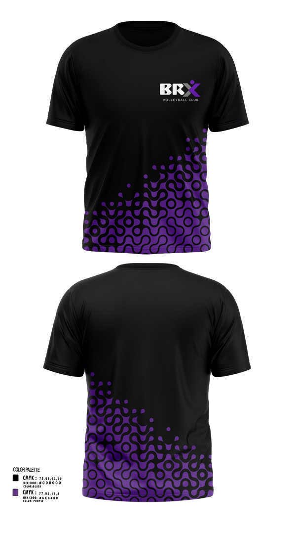 Short Sleeve Performance Shirt, BRX, Women's Volleyball, Teamtime, Team time, sublimation, custom sports apparel, team uniforms, spirit wear, spiritwear, sports uniforms, custom shirts, team store, custom team store, fundraiser sports, apparel fundraiser