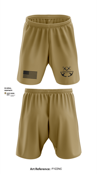 Athletic Shorts With Pockets, Jason Dunham Deck Division, Navy, Teamtime, Team time, sublimation, custom sports apparel, team uniforms, spirit wear, spiritwear, sports uniforms, custom shirts, team store, custom team store, fundraiser sports, apparel fundraiser