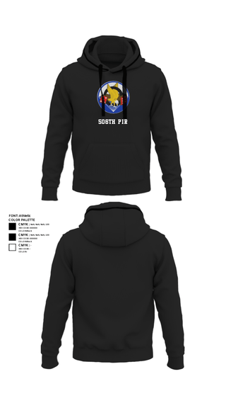 Hoodie, 506th PIR, Army, Teamtime, Team time, sublimation, custom sports apparel, team uniforms, spirit wear, spiritwear, sports uniforms, custom shirts, team store, custom team store, fundraiser sports, apparel fundraiser