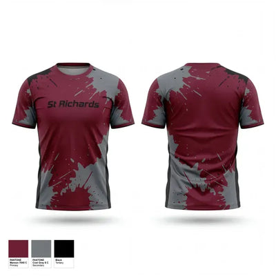 St. Richards 58010408 Short Sleeve Performance Shirt - 1