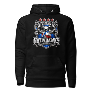 Unisex Hoodie - 1 - Black