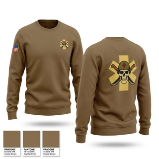 Crew Neck Sweatshirt, 240th FRSD, Army, Teamtime, Team time, sublimation, custom sports apparel, team uniforms, spirit wear, spiritwear, sports uniforms, custom shirts, team store, custom team store, fundraiser sports, apparel fundraiser