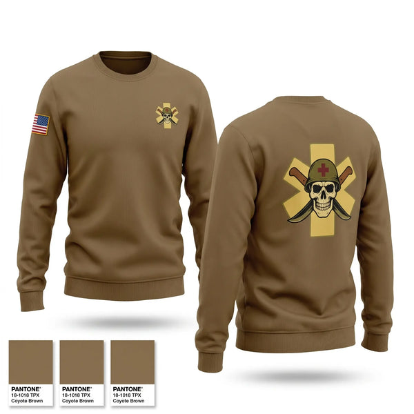 Crew Neck Sweatshirt, 240th FRSD, Army, Teamtime, Team time, sublimation, custom sports apparel, team uniforms, spirit wear, spiritwear, sports uniforms, custom shirts, team store, custom team store, fundraiser sports, apparel fundraiser
