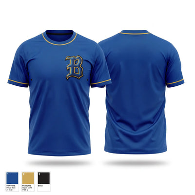 Braham Bombers Soft Poly Tee Cotton Like Feel - 1