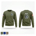 Cleveland Police Department 82775470 Crew Neck Sweatshirt - 1