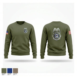 Crew Neck Sweatshirt, Cleveland Police Department, Police, Teamtime, Team time, sublimation, custom sports apparel, team uniforms, spirit wear, spiritwear, sports uniforms, custom shirts, team store, custom team store, fundraiser sports, apparel fundraiser