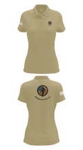 Designs By Vets 85600951 Women's Short Sleeve Performance Polo  - 95