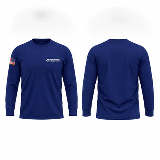 Long Sleeve Performance Shirt, Webster Groves Police Department, Police, Teamtime, Team time, sublimation, custom sports apparel, team uniforms, spirit wear, spiritwear, sports uniforms, custom shirts, team store, custom team store, fundraiser sports, apparel fundraiser
