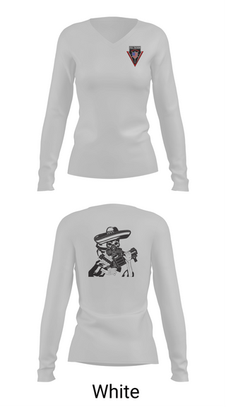 Womens Long Sleeve Vneck Shirt, Disturbance Control Team, Police, Teamtime, Team time, sublimation, custom sports apparel, team uniforms, spirit wear, spiritwear, sports uniforms, custom shirts, team store, custom team store, fundraiser sports, apparel fundraiser