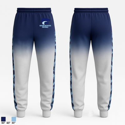 Depew Wildcats Football 71610222 Sweatpants - 1
