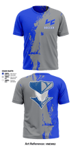 Lewis County High School 1927103 Old School Cotton Feel Shirt - 1