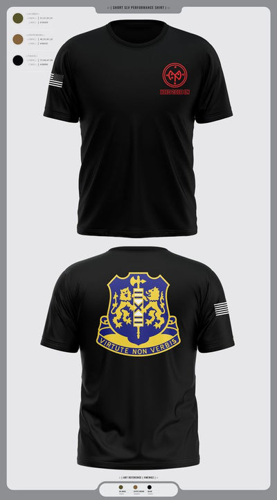 HHC 2/108 IN 80107464 Short Sleeve Performance Shirt - 3
