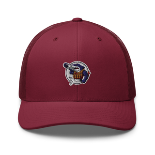 USS Illinois (SSN 786) 55868909 Retro Trucker Hat | Yupoong 6606