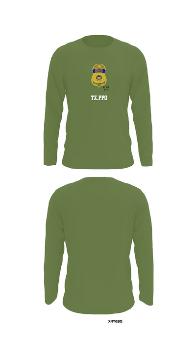 TX.PPO 77542945 Long Sleeve Performance Shirt 50