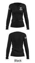 GUNNERSMATE 50688941 Women's Long Sleeve V-neck Shirt - 35