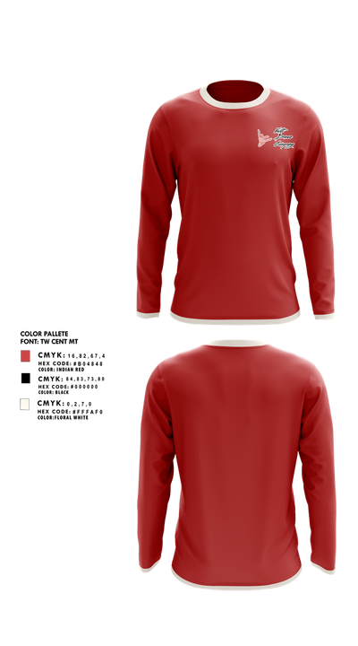 Vault Dance Company 52800576 Long Sleeve Performance Shirt 2