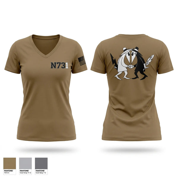 Womens Short Sleeve Vneck Shirt, N731, Navy, Teamtime, Team time, sublimation, custom sports apparel, team uniforms, spirit wear, spiritwear, sports uniforms, custom shirts, team store, custom team store, fundraiser sports, apparel fundraiser
