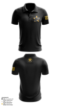 Five Star Mafia Short Sleeve Performance Polo - 12