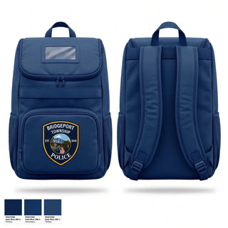 Gear Bag, Bridgeport Township Police Department, Police, Teamtime, Team time, sublimation, custom sports apparel, team uniforms, spirit wear, spiritwear, sports uniforms, custom shirts, team store, custom team store, fundraiser sports, apparel fundraiser
