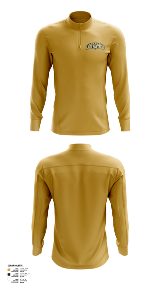 Quarter Zip Jacket, Anahuac Lady Panthers, Women's Basketball, Teamtime, Team time, sublimation, custom sports apparel, team uniforms, spirit wear, spiritwear, sports uniforms, custom shirts, team store, custom team store, fundraiser sports, apparel fundraiser