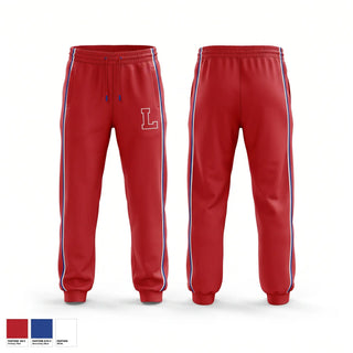 Sweatpants, Lakewood Youth Baseball Association, Baseball, Teamtime, Team time, sublimation, custom sports apparel, team uniforms, spirit wear, spiritwear, sports uniforms, custom shirts, team store, custom team store, fundraiser sports, apparel fundraiser